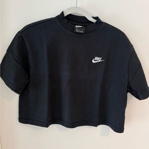 Nike Women's Classic Black Crop Top